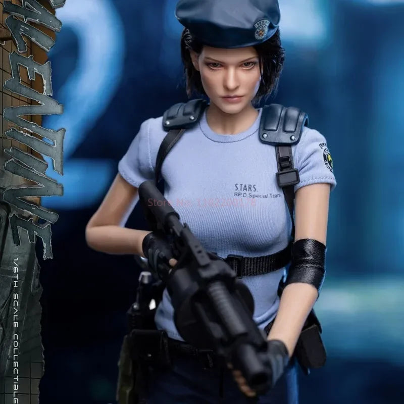 Original 1/6 SWTOYS Resident Evil FS069 Jill Valentine 12inch Scale Collectible Soldier Action Figure Model Toy In Stock