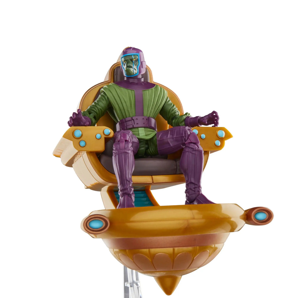 Marvel Legends Kang The Conqueror With Throne Chair 6" Action Figure 2024 Exclusive Toys Doll Model