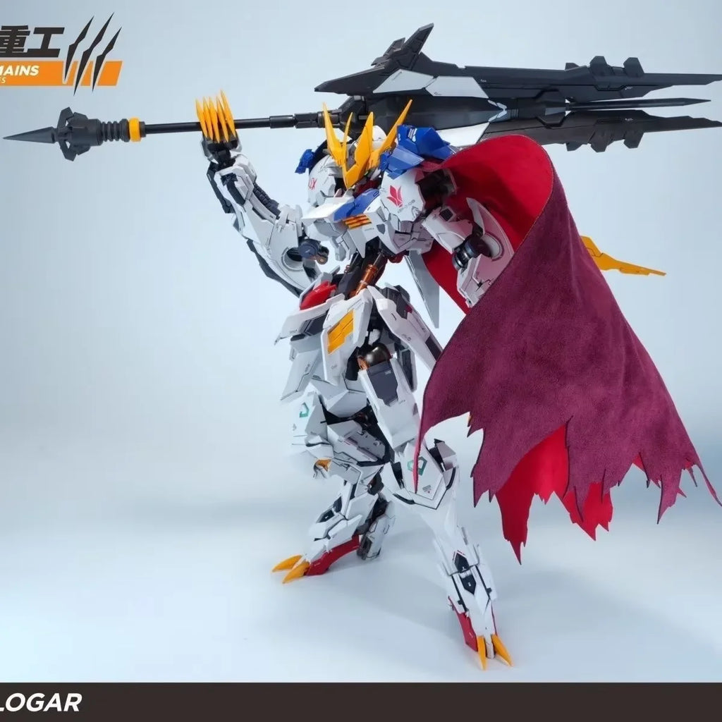 Wolf Remains PG LOGAR Action Figure BARBATOS LUPUS Rex Anime Figures 1/60 Scale Assembly Alloy Skeleton Model Kit Birthday Gift
