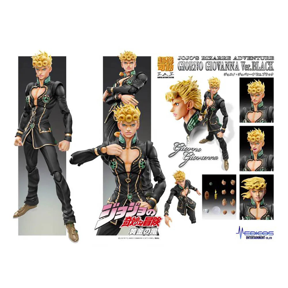 Anime Figures All Types Medicos Original Super Action Statue Jojo's Bizarre Adventure Season 1-8 Anime Model  Action Anime Toys