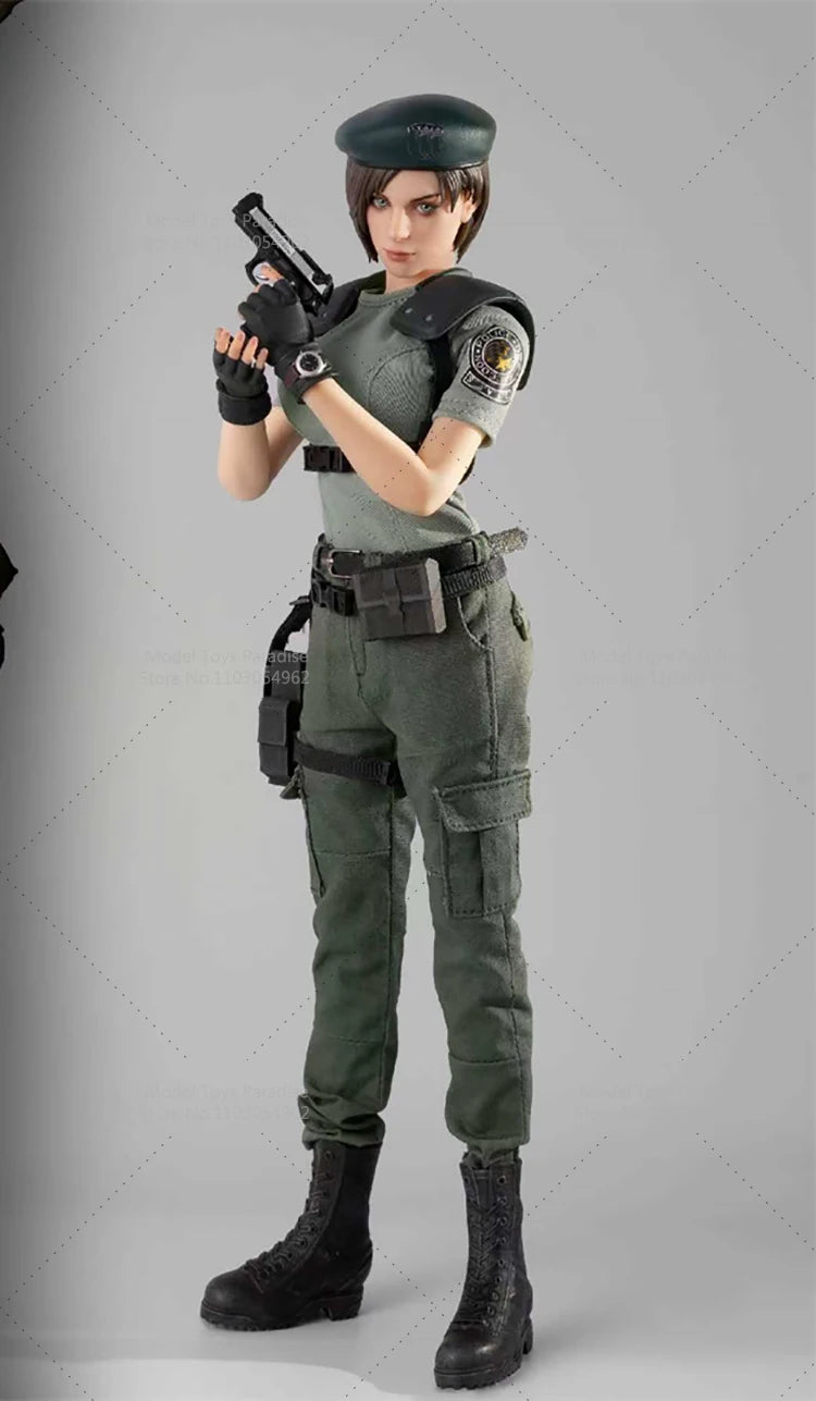 Rotator toys RT001 1/6 Collectible Toys Jill Special Police Force Movable Eyes Woman Soldier 12inch Action Figure Model Gifts