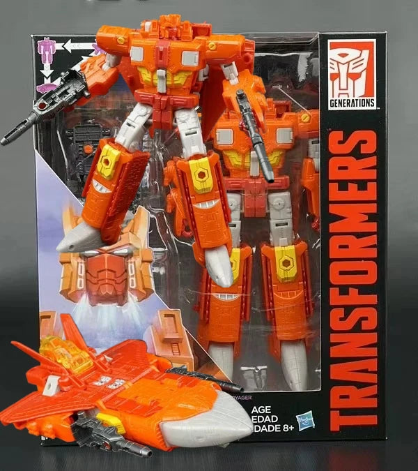 In Stock Original Hasbro Transformers Generations Autobot Infinitus Sentinel Prime Voyager Class Super Action Figure