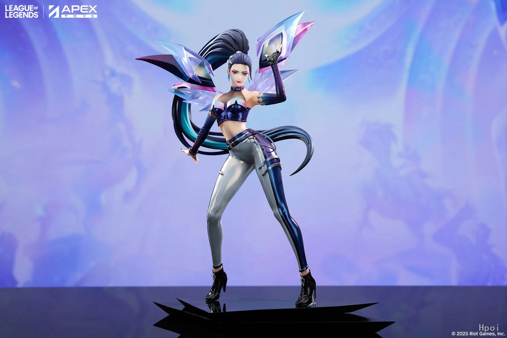 【FS】Original APEX-TOYS Scale 1/7   K/DA  ALL OUT Kasha Figure Model Collection Gift