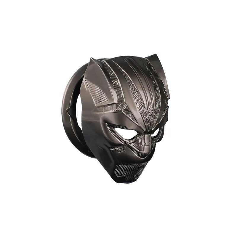 Marvel The Avengers Black PantherAnime movies creative car start button decorative protective sticker high-value car interior