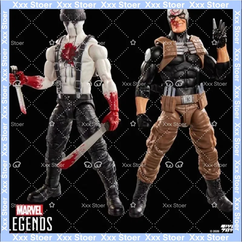 Pre-sale June 2026 New Original MARVEL'S MUSE MARVEL'S BULLSEYE Action Figures for Hasbro Marvel Legends Series Collectible