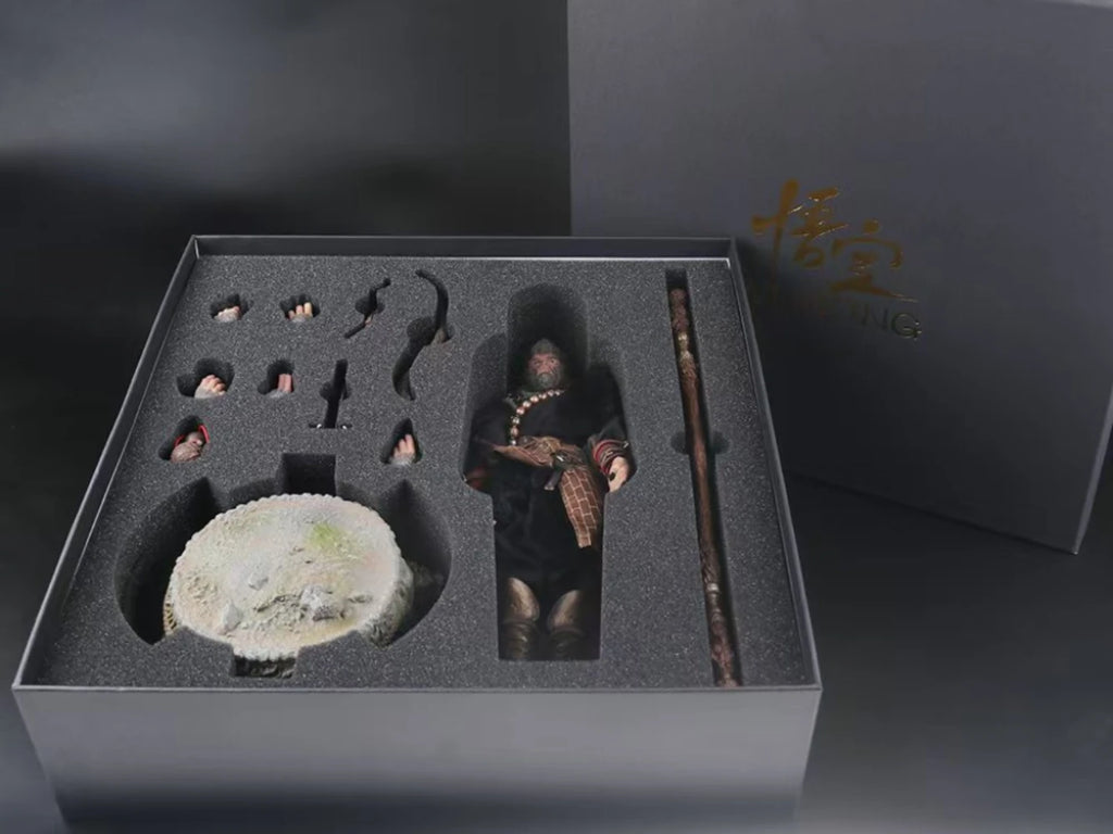 Game Black Wu Kong Figure Myth Journey To The West Sun Wukong Action Figures Customized Model Collection In Stock