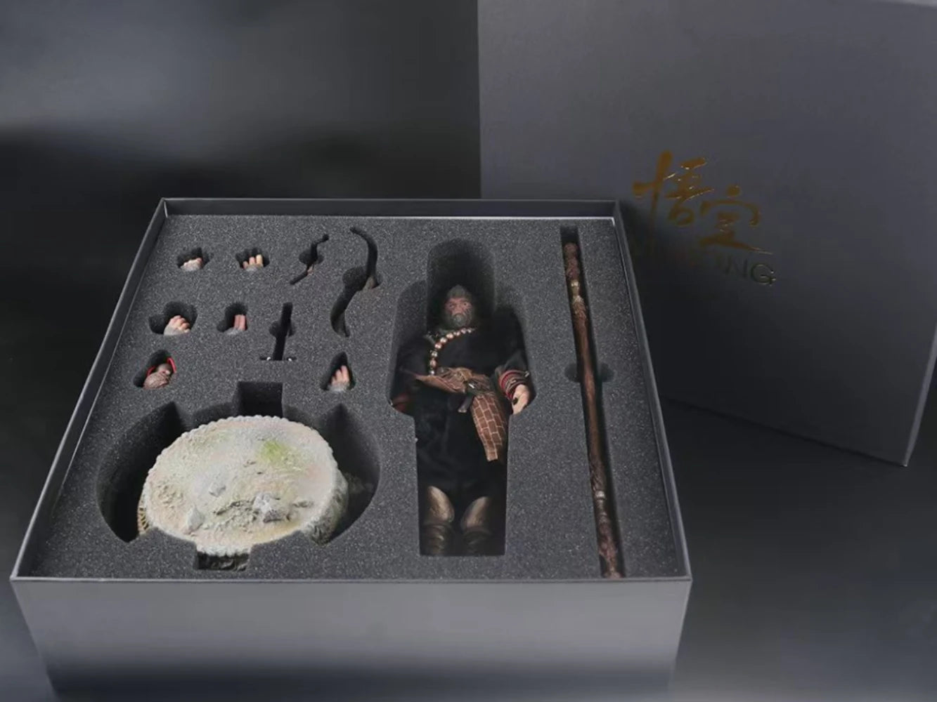 Game Black Wu Kong Figure Myth Journey To The West Sun Wukong Action Figures Customized Model Collection In Stock