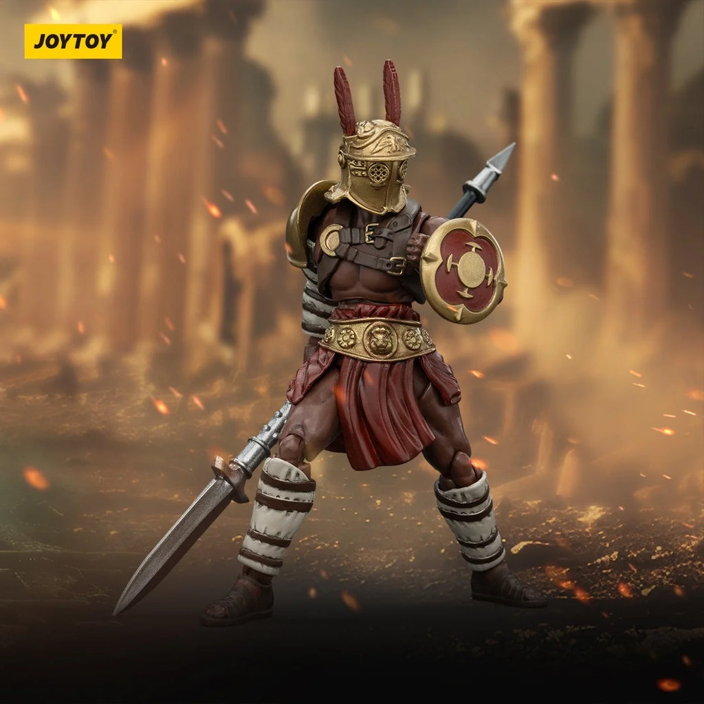 Joy Toy Strife Римски гладиатор Хопломах Фигурки Оригинална кукла Модел Декорация Подаръчна колекция Гараж Колекция Комплекти