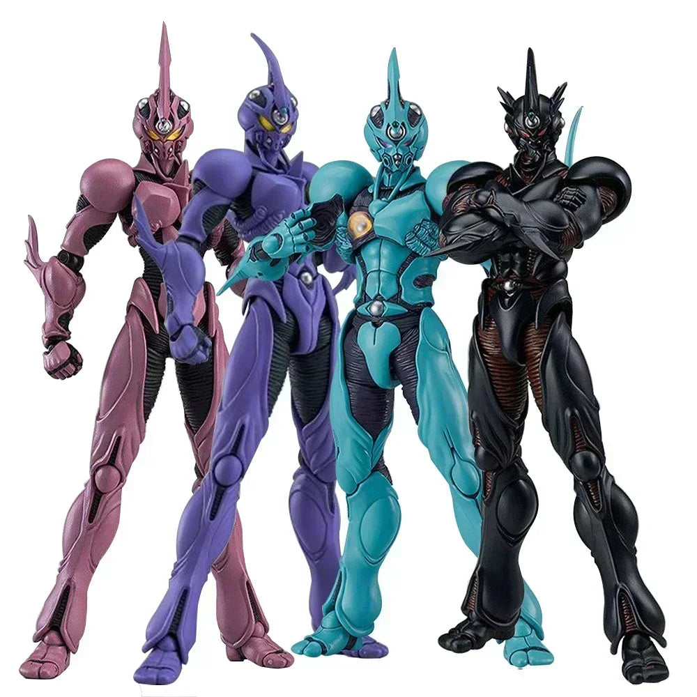 New IN stock 15cm Figma 600 Super Armor Cape 1 Version Kaba 2.0 Action Figures Decoration Model Boy Surprise Collection Gift