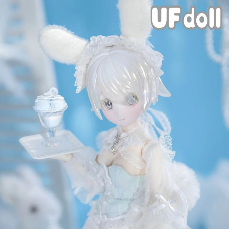 Bjd UF Doll Pus Tea Plus Series Mandarin Duck 1/5 Movable Joint Figure Limited Doll Desktop Decoration Toy Girl's Christmas Gift