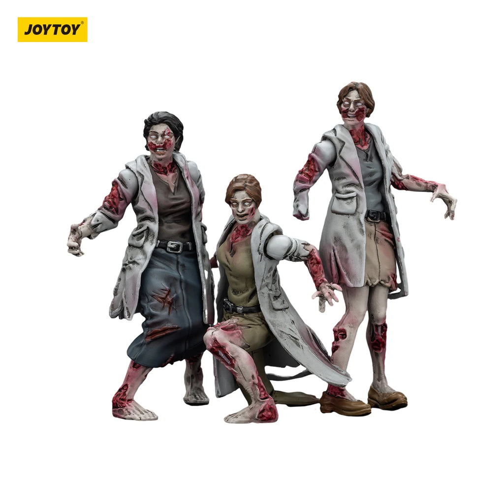[IN-STOCK]JOYTOY Dark Source Action Figure Dark Source Zombie Figure Security Guards 11P  birthday