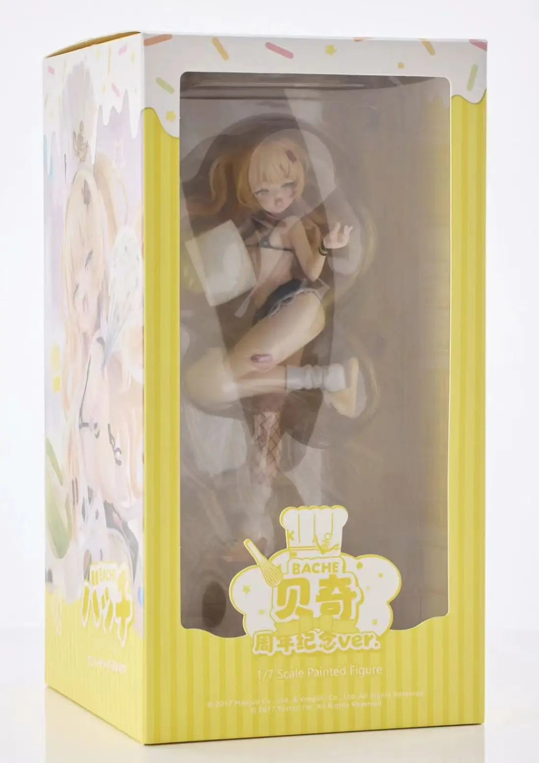 In Stock Original Azur Lane USS Bache Anniversary Illustration Ver. 1/7  Action Figure Anime Model Toys Collection Doll Gift