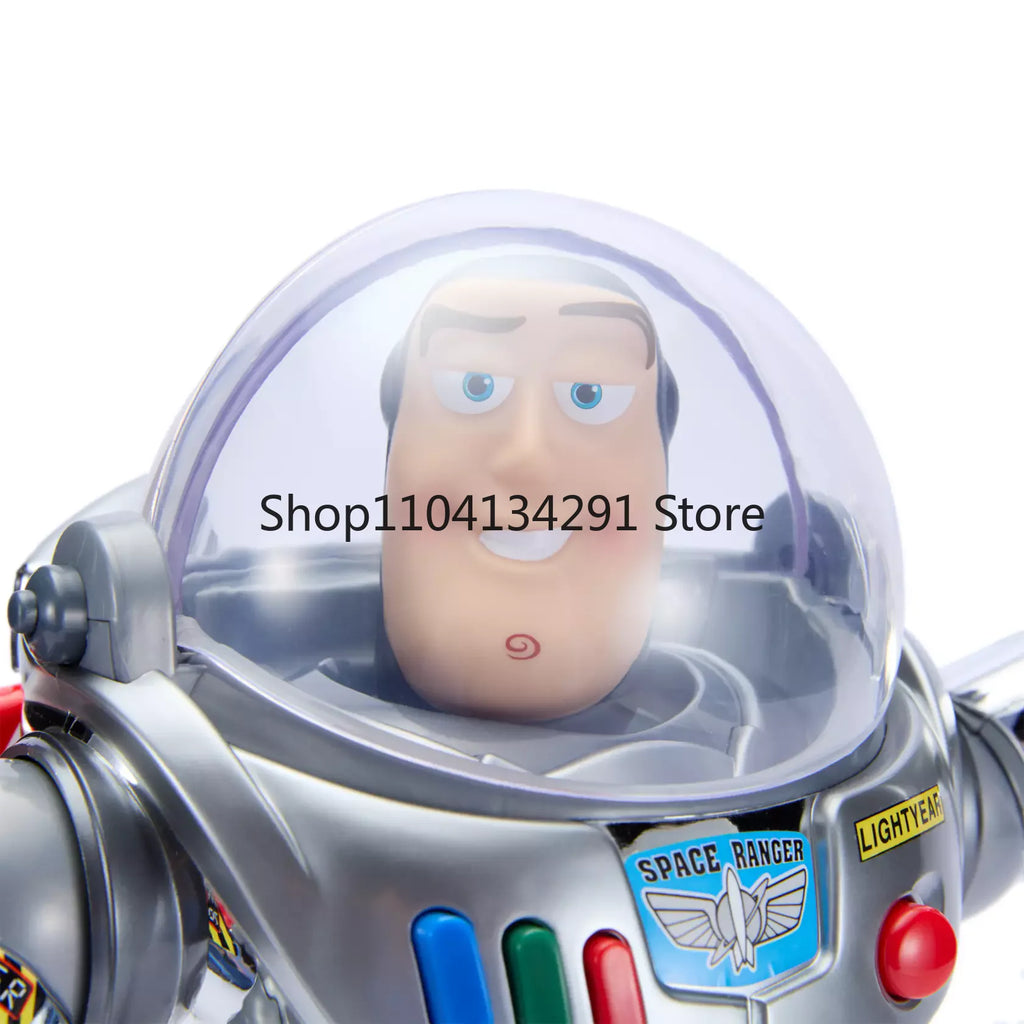 Original Disney Toy Story 30th Anniversary Limited Edition Buzz Lightyear Talking Action Figure Toy Doll Figurine Display