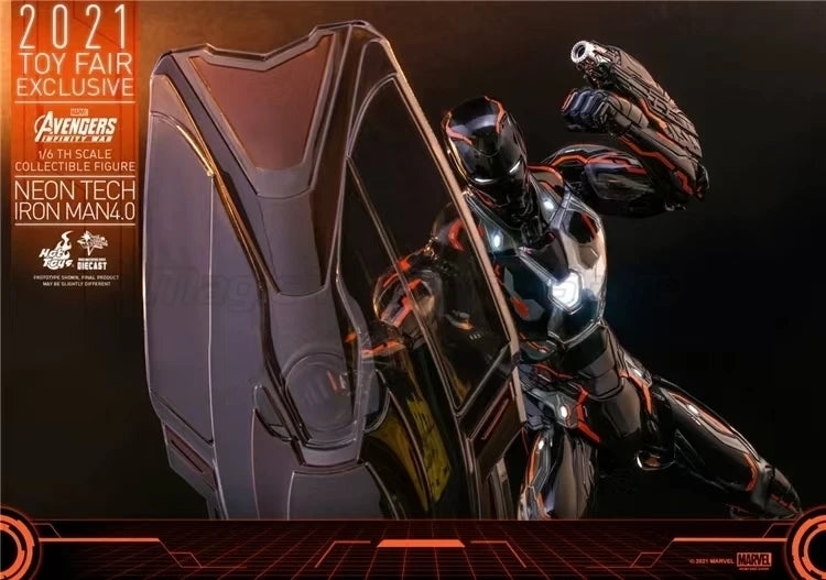 【MT】Hot Toys MMS597D39 Marvel Iron Man MK50 Chuangba Lightspeed Orange 4.0 1/6 Collection of Doll Model Toys