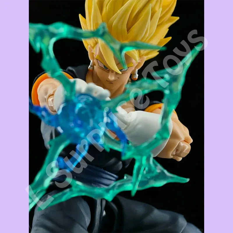 OC Toys GD Studio Dragon Ball Z SHF Super Saiyan God Vegetto Vegito Аниме Фигурки Фигурки Модели Детски Подаръци Играчки