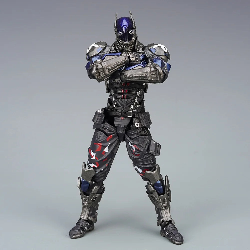 Bandai AMAZING YAMAGUCHI 024 Arkham Knight Batman Action Figure Hood Robin Jason Todd Figuarts Game Model Toy Collection Gift