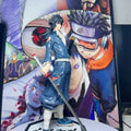 30 см фигурки на Demon Slayer Hantengu аниме фигура Himejima Gyoumei фигурка Kimetsu No Yaiba Tomiokagiyuu статуя Gk PVC играчки подарък