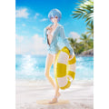 In Stock Good Smile GSC Figure POP UP PARADE BEACH QUEENS Asuka Langley Shikinami Rei Anime Figure Action Model Collection Toys