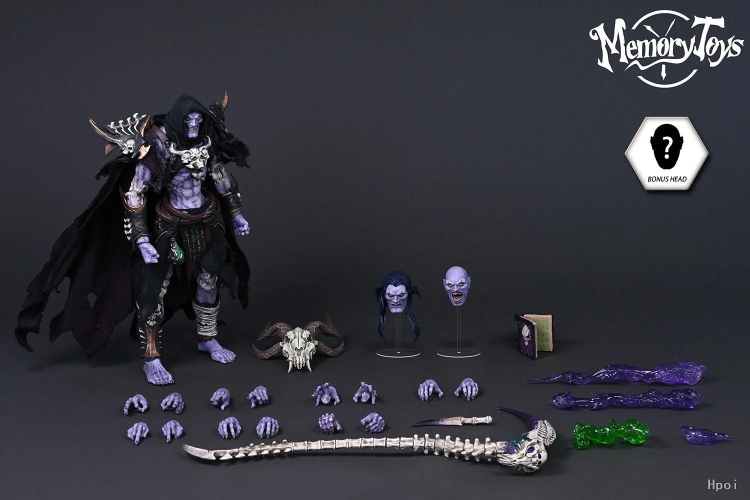 【MT】Original Mety Toyz Soldier Adventurer World Necromancer Baron Salman Demon Little Devil Full Action Figure Model Toy Gift