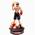 New One Piece Ace 67cm Large Handmade Anime Action Figure Boy Holiday Gift Dream Animation Model Toy