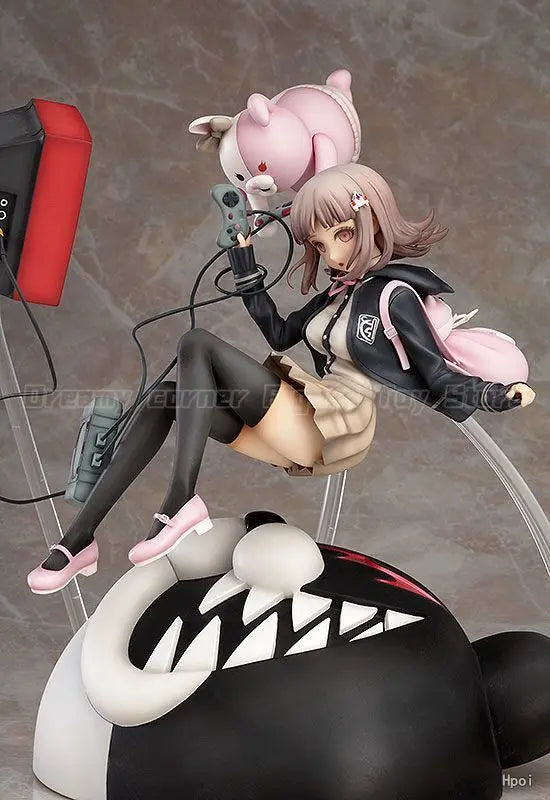 【In Stock】Original Phat Danganronpa 2: Goodbye Despair Nanami ChiaKi 1/8 Scale Figure Toy Model Collection