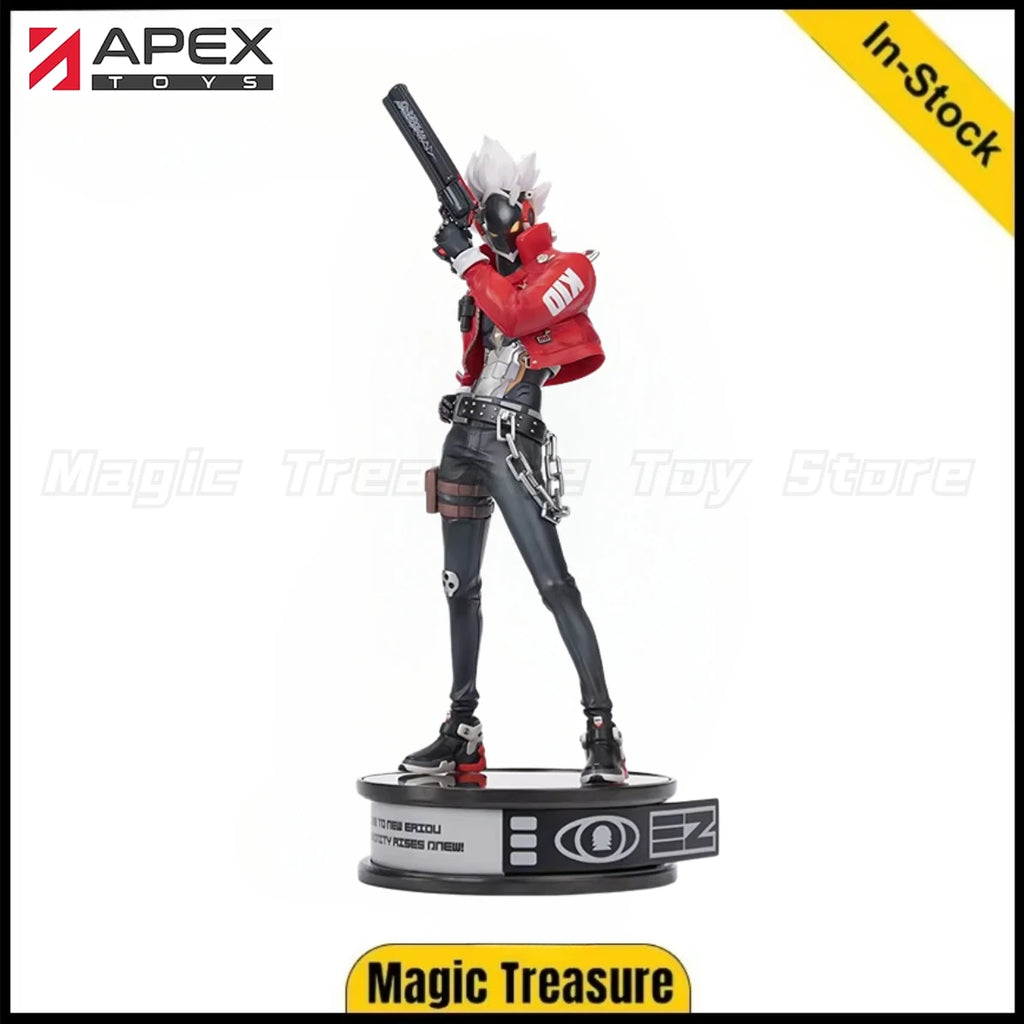 【In stock】APEX-TOYS Zenless Zone Zero Billy The Kid Figure Toys Gift 1/7