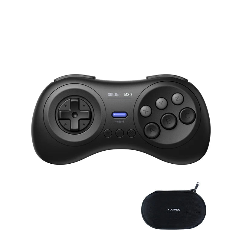 8BitDo M30 Bluetooth Gamepad Game Controller Handle For Sega Genesis Style For Android /Windows/Mac os/Steam/Switch/Raspberry Pi