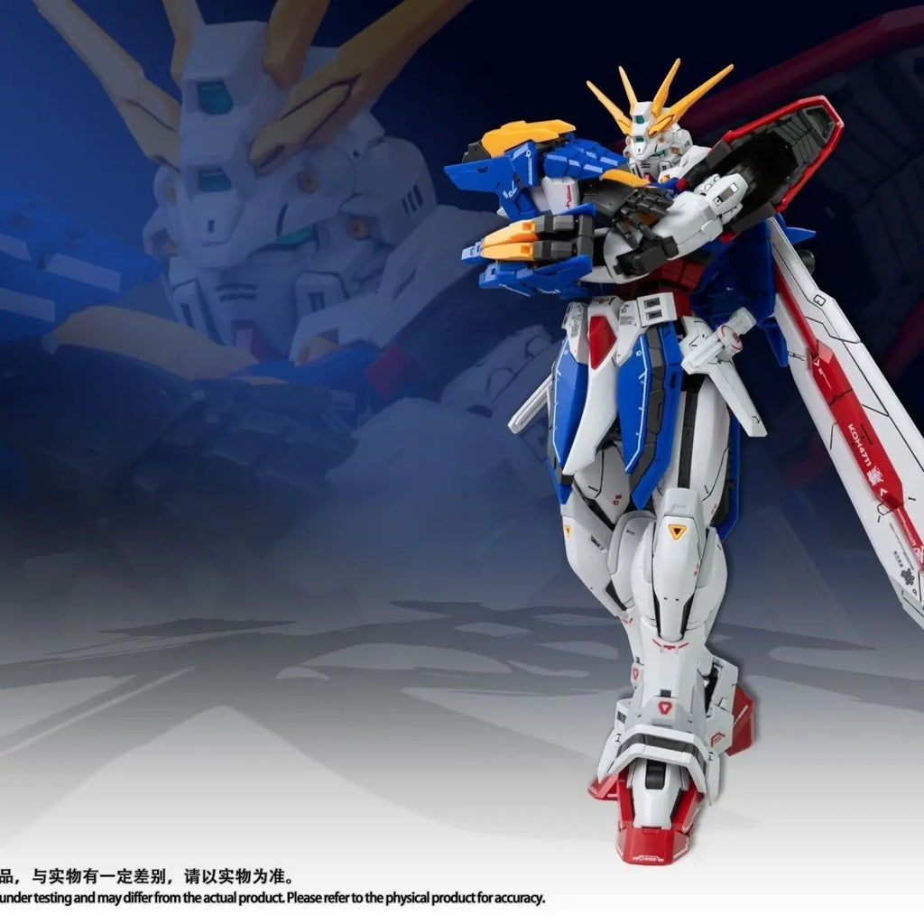 Neuer Fat Cat Mode Rg 1/100 Gf13-017njⅱ God Assembly Model Anime Action Figure Gk Assembly Model Toy Collectible Model Toys Gifts