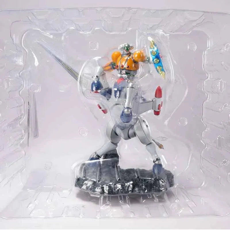 Bandai Echte Figuarts ZERO Touche Métallique KOTETSU JEEG Anime Action Figure Sammeln Modell Spielzeug Ornamente Geschenk Kinder