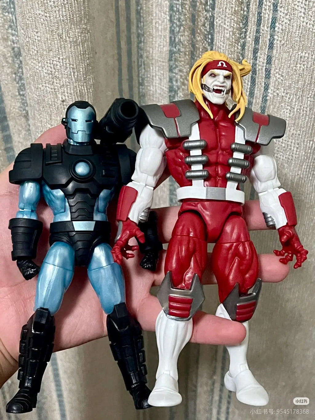 Marvel Legends War Machine Vs Omega Red Action Figures Movability Joints Toy Marvel Gamerverse 1/12 Action Figure Collect toy