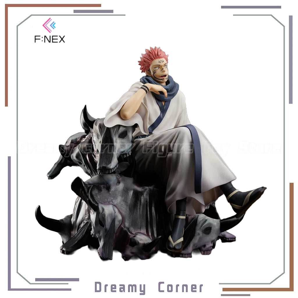 【In Stock】Original F:NEX MAPPA Jujutsukaisen THE SUKUNA Lord of The Curse 1/7 Scale Figure Model Collection