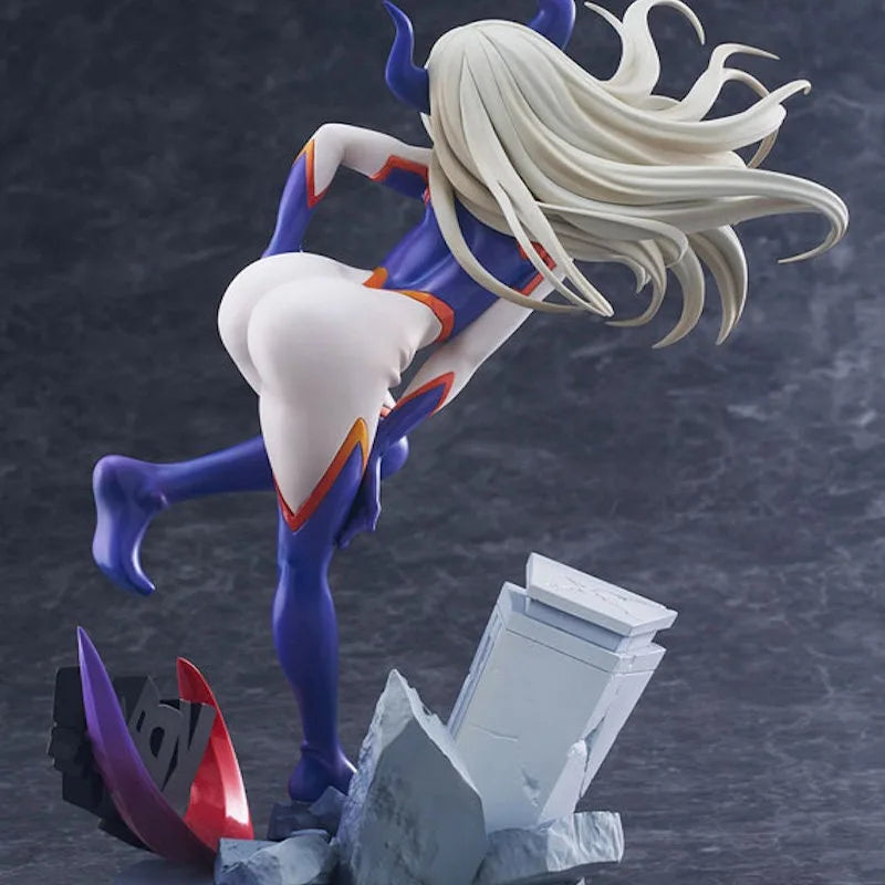 My Hero Academia Mt. Lady Hero Suit Ver. 100% Original genuine PVC Action Anime Figure Model Toys Figure Collection Doll Gift
