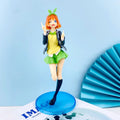 20 см аниме фигурка Vital School Uniform The Quintessential Quintuplets Ichika Nino Miku Yotsuba Itsuki модел кукли играчка подарък PVC