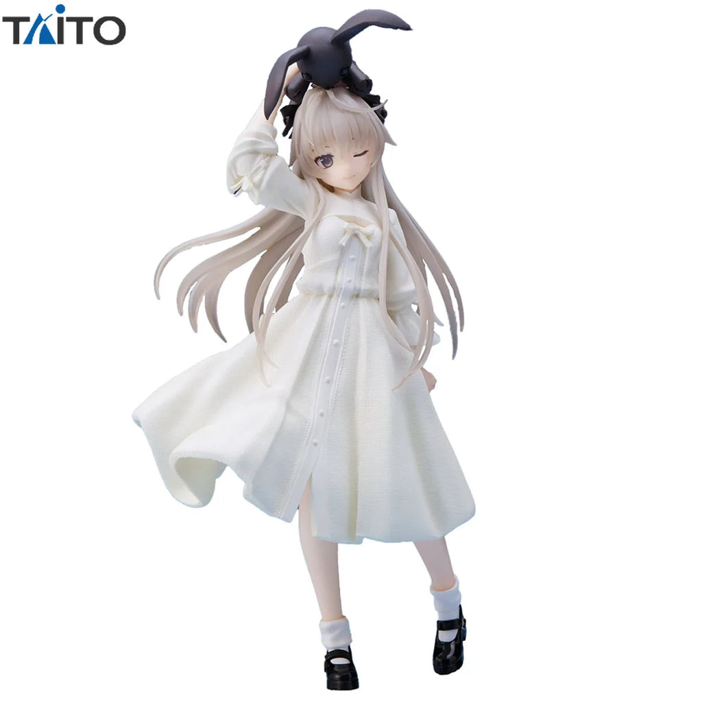 In Stock Original  TAiTO Yosuga No Sora  Kasugano Sora Osumashi Ver Anime Figure Action Figure Anime Cartoon Model Decoration