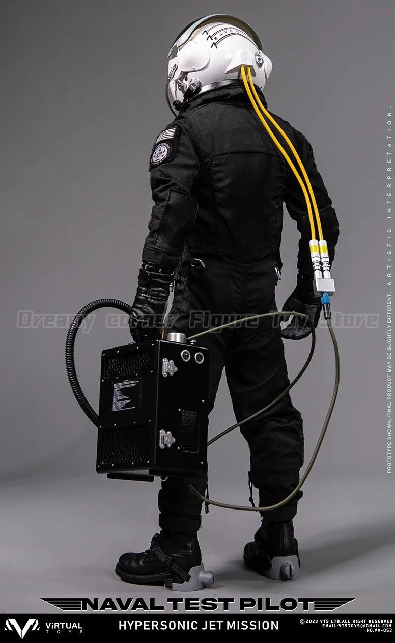 【In Stock】Original VTS TOYS VM-053 HYPERSONIC MISSION NAVAL TEST PILOT 1/6 Action Figure Model