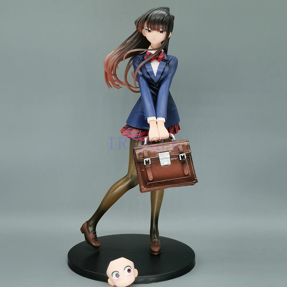 26 cm TV-Anime „Komi kann nicht kommunizieren“ Shouko Komi 1/7 Figur Japanische Anime PVC-Actionfigur Spielzeugspiel Sammlermodell Puppe