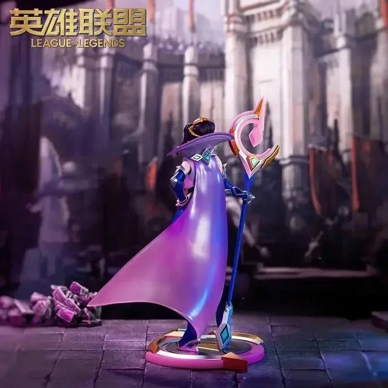 League of Legends LOL Champion Rose Trickster Fairy LeBlanc S12 Limited Sculpture.toys Gift  Anime Figure Model Toy