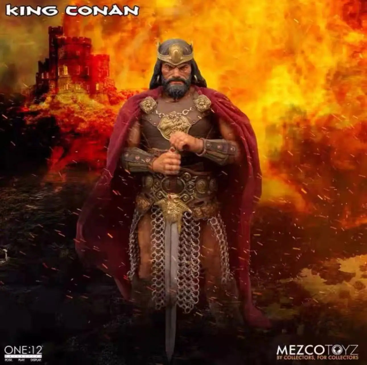 Mezco Ant King Conan ONE:12 Action Figure