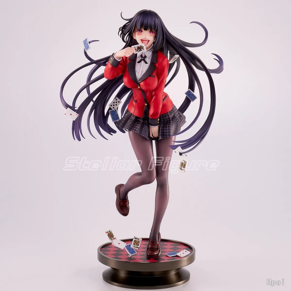 【SF】In Stock Original UnionCreative The Abyss of Gambling Jabami Yumeko 1/6 Scale Figures Anime Model Collection