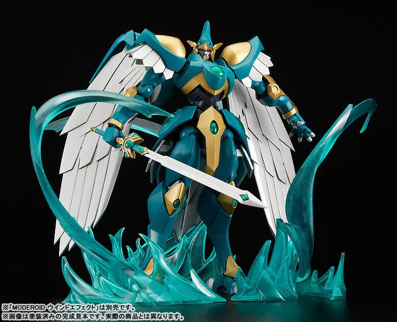 In Stock GSC MODEROID Magic Knight Rayearth Assembly Model Figure Model Toys Ceres/Rayearth/Windom the Spirit of Water/Fire/Air