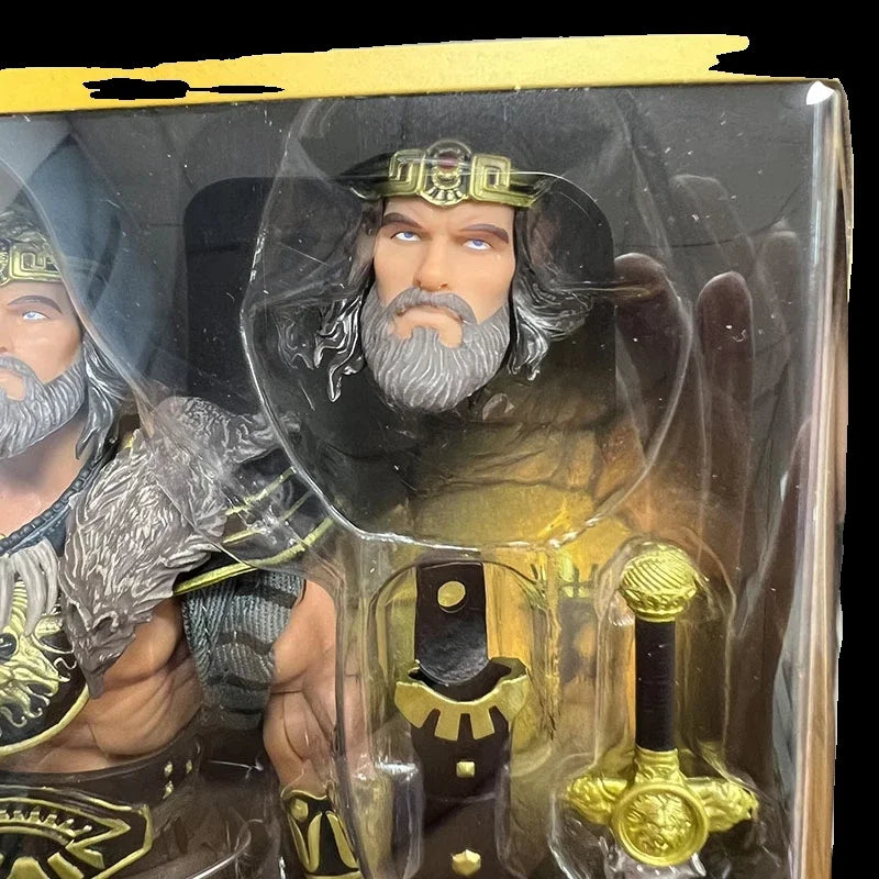 In Stock Genuine Super7 Conan Ultimate Series 4th Wave Of 82 Movie King Conan Model Action Figure Toys Gift