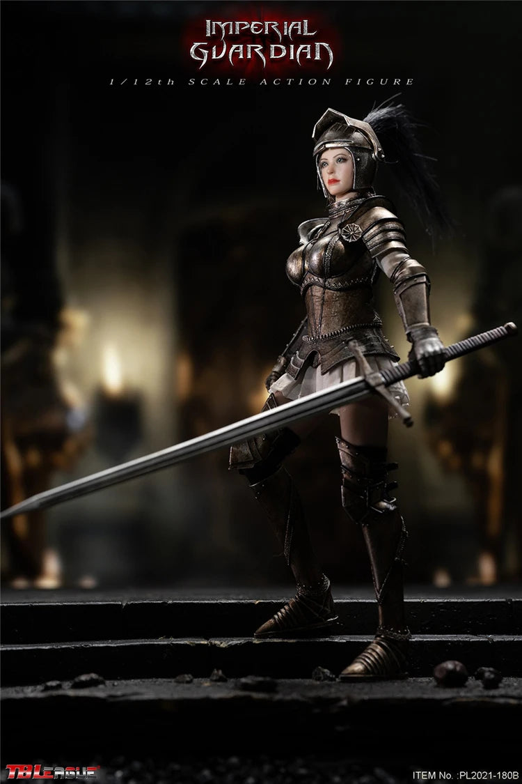 TBLeague PL2021-180 1/12 Scale Collectible Figure Female Imperial Guardian Full Set 6 Inches Women Soldier Action Figure Model