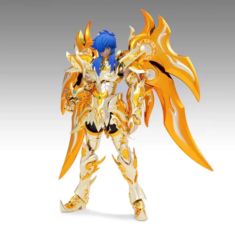 Toypoint/TP Saint Seiya Myth Cloth EXM Scorpio Milo SOG Totem/Object Gold Knights of the Zodiac Anime Figure Model Toy
