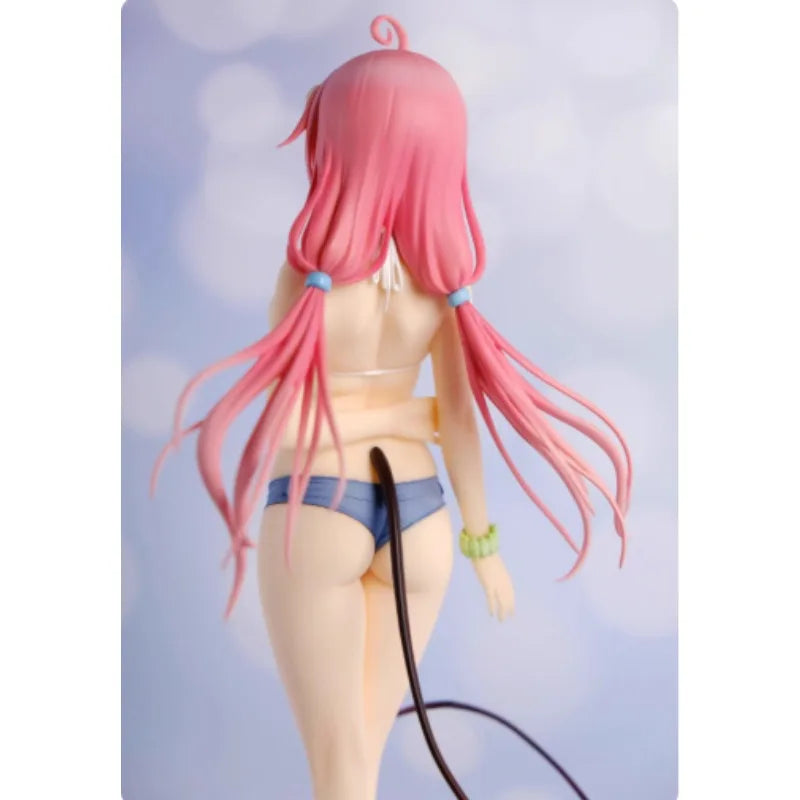 【In Stock】AmiAmi To Love-Ru Darkness Lala Satalin Deviluke Swimsuit Version Anime Figures Collection