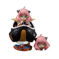 Spy x Family Anya Anime Figure Cos Frieza Series Action Figure 15cm Kawaii Girls Model Ornament Collection Toy Birthday Gift