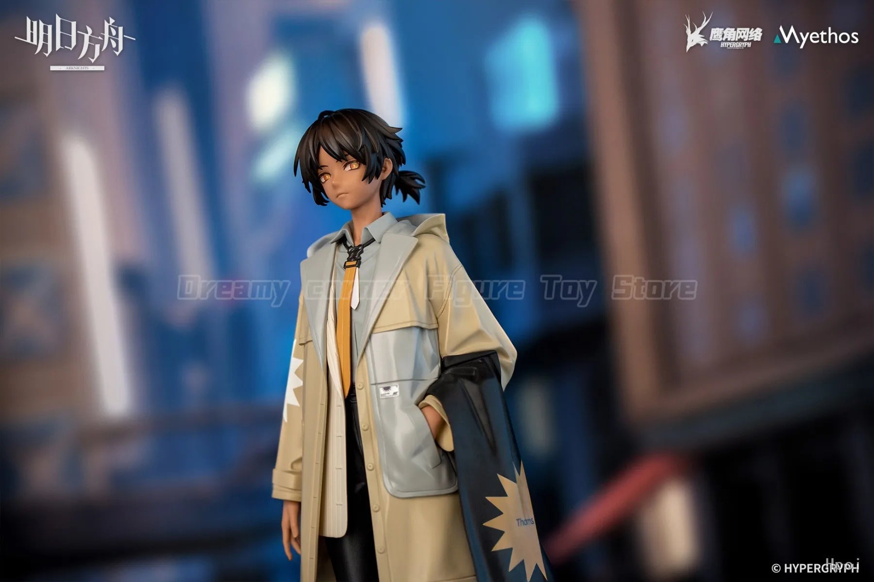 【In Stock】Original Myethos Gift+ Series Arknights Thorns Floating Industrial VER 1/10 Scale Figure Model Collection Ornament
