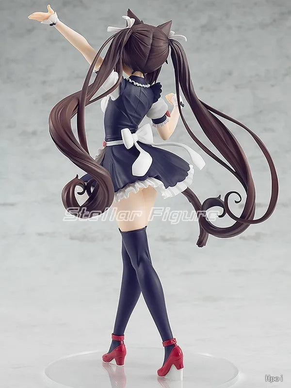 【SF】In Stock Original GSC POP UP PARADE NEKOPARA Vol 1 Soleil Opened Chocola Vanilla Figures Collection Animation Gift