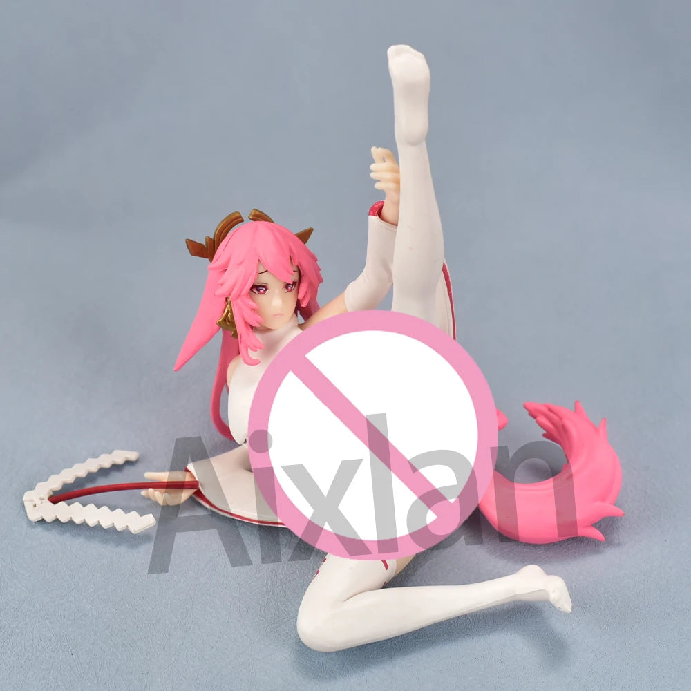 MiHoYo Yae Miko Фигурка Impact Фигура 15см Аниме Момиче PVC Екшън Фигурка Играчка GK Игра Статуя Колекция Модел Кукла Подарък