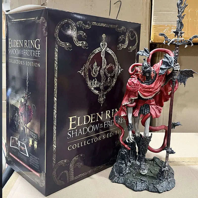 ELDEN RING Figuren Shadow of the Erdtree Messmer Figuren Action Anime Figur PVC Statue Sammlermodell Decora Spielzeug Geschenke