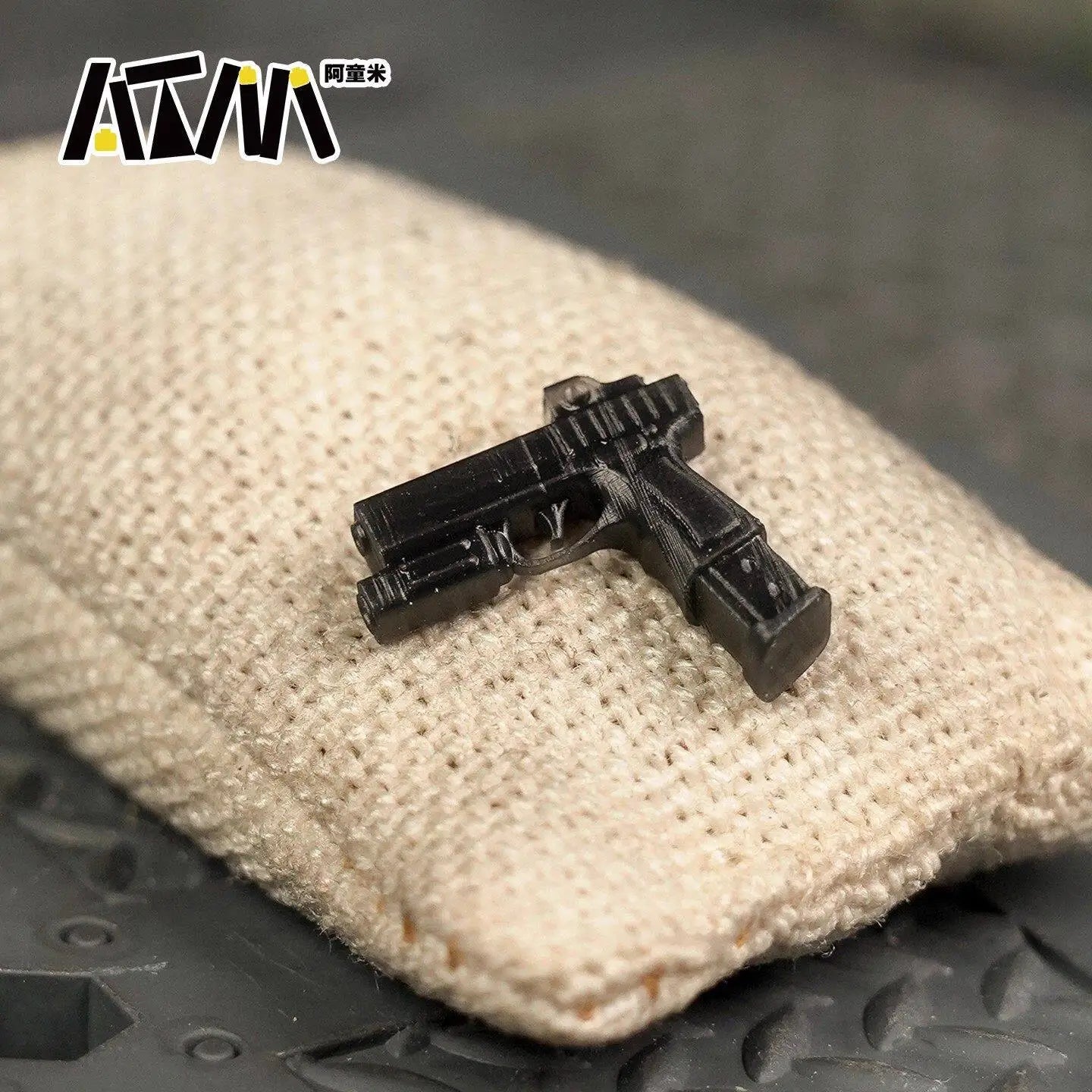 New Veyron Arknights Figures Delta Operations Mai Xiaowen Figure Miniatures Building Blocks Red Wolf Peripheral Model Toys
